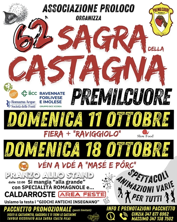 Sagra della Castagna a Premilcuore